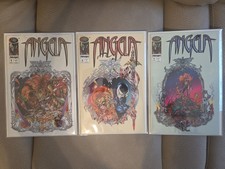 ANGELA #1-3 2 (Image 1994) Complete Run 1st SOLO SERIES picture