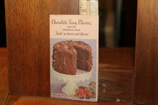 1968 Hershey's Cocoa Chocolate Cookbook Pamphlet Recipes  picture