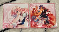 Revolutionary Girl Utena Mini Towel PALE TONE series 2pcs set 20x20cm/7.87x7.87