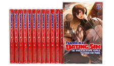 Trapped in a Dating Sim The World of Otome Games is Tough for Mobs Set Vol 1-13 picture