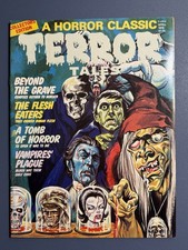 Terror Tales v7 #1 (Eerie Publications, April 1976), Unread - Brand New picture
