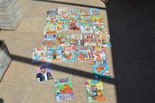 ALF 29 Comic Lot includes number 1 picture