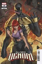 ALL-NEW VENOM #10 EJIKURE VENOM VARIANT picture