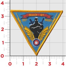 Official MAG-41 Det Bravo Patch picture