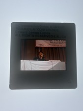 Vintage 1992 Rodney King Riots Rebuild LA Los Angeles Conference Slide Photo picture
