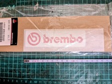 Genuine Mitsubishi Brembo emblem for Lancer Evolution, brand new/from Japan picture