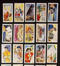 1961 MILLS AMALGAMATED LTD. COMMUNICATIONS 25 TOBACCO CARD SET picture