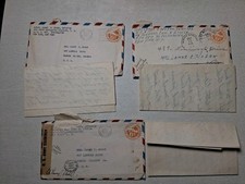 vintage WW2 Sgt Lamar Hogan Love Letters To Wife picture