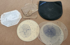 Vintage Weems & Plath Star Finder Identifier 2102-D with Leather Cover Annapolis picture