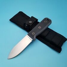 Ontario Fixed Blade Knife Gray G10 Handle SK-4 Black Bird 8