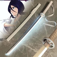 40in Luminous Anime Katana LED Light Cosplay Sword Real Size Samurai Toy Gift Jo picture