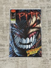 Pitt #1 Image Comics 1993 Dale Keown 1st Issue Full Bleed Studios NM picture