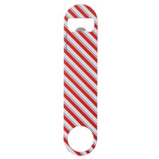 TableCraft Coca-Cola Bottle Opener Red White Blue 7in Stainless Bar Tool picture
