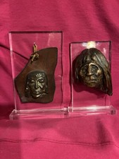 Two Native American Heads picture