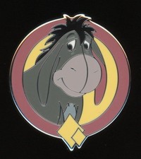 Enchanted Ensemble Mystery Eeyore Winnie the Pooh Disney Pin picture