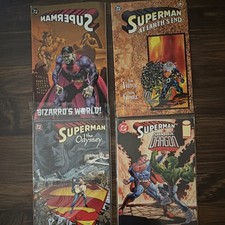 DC Comics Superman Combo Different Titles Lot Of 4 picture