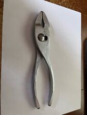 Vintage Unbranded No. 226 Thin Nose Slip Joint Pliers USA Tool  picture