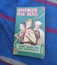 Boy Scouts of America Handbook for Boys BSA Manual Book Boy Scouts of America picture