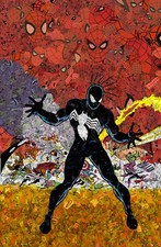 Mosaic Scrapbook: Secret's Out #1 - Kyle Willis STOW 4 LTD Spider-man picture