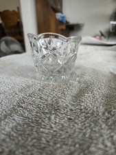 Gorham Lady Anne Lead Crystal Votive Candle Holder picture