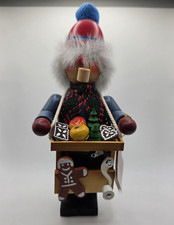 Christian Ulbricht Gingerbread Vendor Nutcracker 9