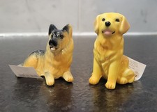 Cracker Barrel Dogs Mini Salt And Pepper  Shakers picture