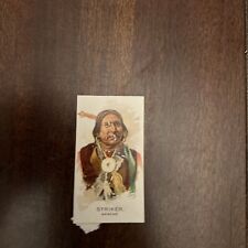 1888 N36 Allen & Ginter American Indian Chiefs - Striker - Apache picture
