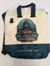 Disney Treasure Inaugural Sailings Castaway Club Tote Bag Towel Bands DCL picture