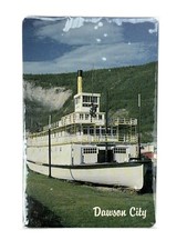 Dawson City Deck of Playing Cards Sternwheel Paddle Steamer Boat Sealed Plastic picture