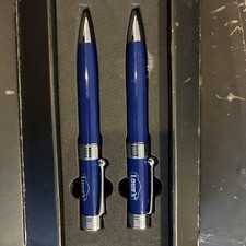 Lowe's Pen and Pencil Set Employee Anniversary Memorabilia With Magnetic Case picture