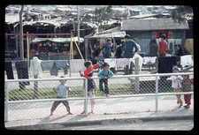 SL24 Slide 1970's Hong Kong Kowloon Walled City 180a picture