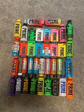 PRIME DRINK ULTIMATE COLLECTION ALL FULL SEALED 16.9 OZ BOTTLES READ DESCRIPTION picture