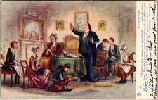 Charles Dickens Bleak House Tuck 6051 c1904 Vintage Postcard W28 picture