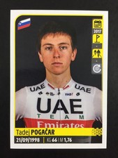 Tadej Pogacar Rookie RC Sticker Panini Tour De France 2020 #369 picture