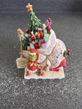 Enesco Dr. Seuss The Grinch Standing in Front of Sleigh Figurine (6008884) picture