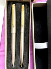 Beautiful Vintage  Parker Ballpoint Pen & Mechanical Pencil Set picture