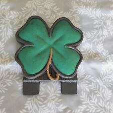 Midwest Cannon Falls Shamrock St. Patrick's Day Door Knocker Topper  picture