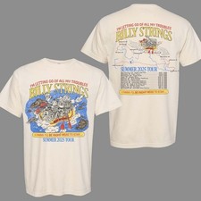 Billy Strings Summer 25 Tour Summer Tour Poster With Date Shirt  21D413 picture