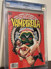 Vampirella #82  CGC 8.0  #82 Warren Publishing10/79 picture