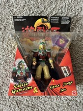 SEALED NISB Mattel Yu-Gi-Oh Celtic Guardian Boxed Figure picture