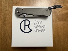 Chris Reeve Large Inkosi MagnaCut Drop Point Titanium Knife - Nov 18 2025 picture