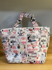 Peanuts Snoopy Insulated Lunch Bag with Zipper picture