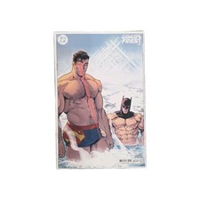 Batman Superman World's Finest #35 - Anka Sweater Weather Variant NM+ DC Comics picture