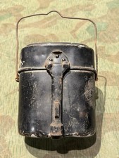 Original WW1 / Pre WW2 German Uniform M1910 Style Mess Tin Kit picture