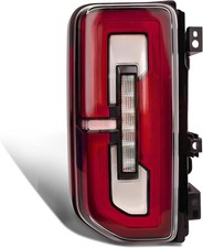 LED Tail Lights Assembly Compatible with 2021 2022 2023 2024 Ford Bronco LED ... picture