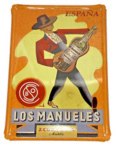 Circ 1950 Los Manueles Fine Spanish Sherry wine NEW 11
