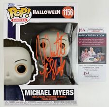 NICK CASTLE signed Funko POP Figure Michael Myers The Shape Halloween 1156 JSA picture