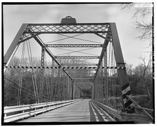 Photo:Wabash Indiana Wabash County Bridge No. 509 1900s Roadway View picture