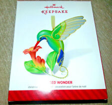 HALLMARK Keepsake 2014 WINGED WONDER HUMMINGBIRD Ornament LIMITED EDITION New picture