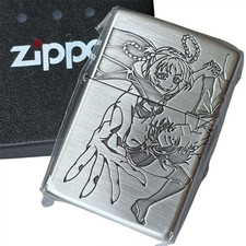 Zippo Call of the Night Season 2 Nazuna Kou Silver Anime Regular Lighter picture